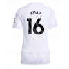 Manchester United Amad Diallo #16 Borta Kläder Dam 2025-26 Kortärmad Manchester United Amad Diallo #16 Borta Kläder Dam 2025-26 Kortärmad